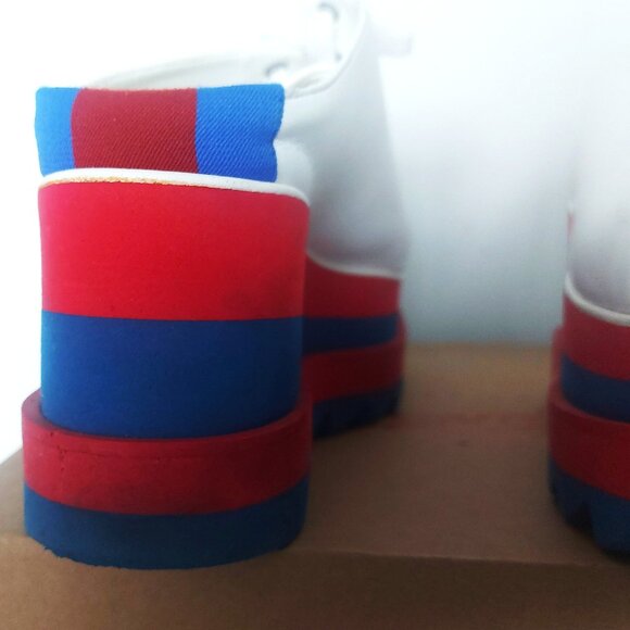 Stella McCartney Elyse Platform Brogues - Size 37 (US 7) - Picture 10 of 12